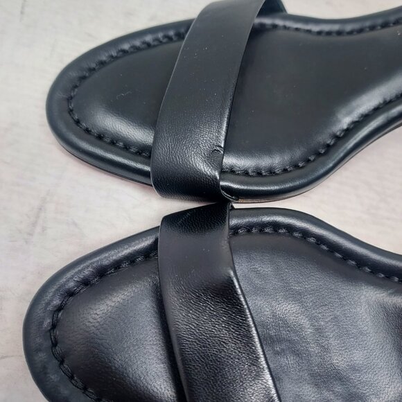 Christian Louboutin Black Miss Jane Sandal - Picture 10 of 11